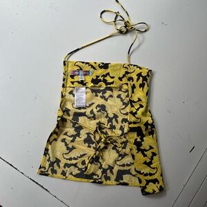 Urban Outfitters Tie Halter Top